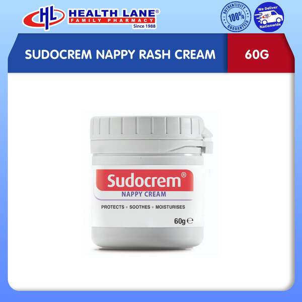 SUDOCREM NAPPY RASH KRIM (60G)